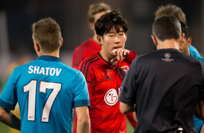 Лига чемпионов УЕФА, 2014/15, «Зенит» — «Байер»