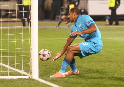 Лига чемпионов УЕФА, 2014/15, «Зенит» — «Байер»