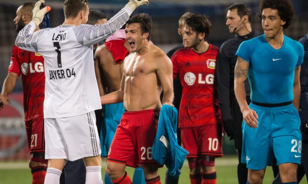 Лига чемпионов УЕФА, 2014/15, «Зенит» — «Байер»