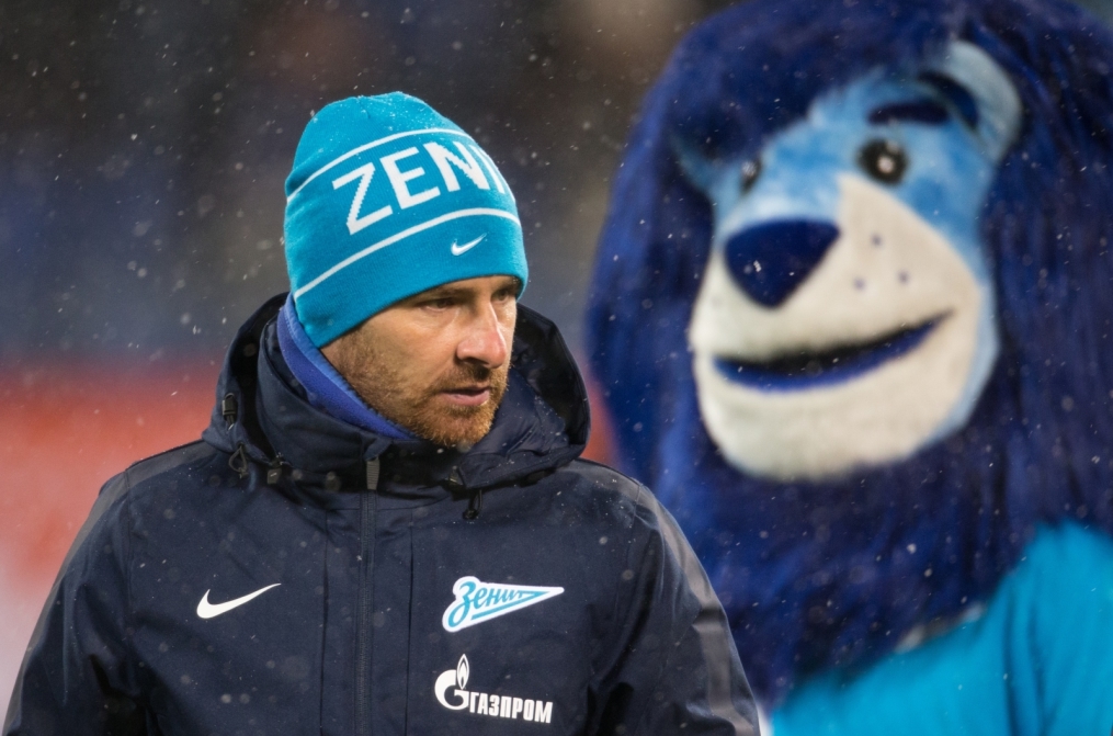 СОГАЗ Чемпионат России, 2014/15, «Зенит» — «Терек»