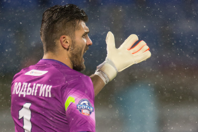 СОГАЗ Чемпионат России, 2014/15, «Зенит» — «Терек»