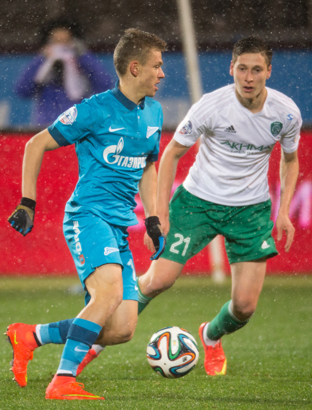 СОГАЗ Чемпионат России, 2014/15, «Зенит» — «Терек»