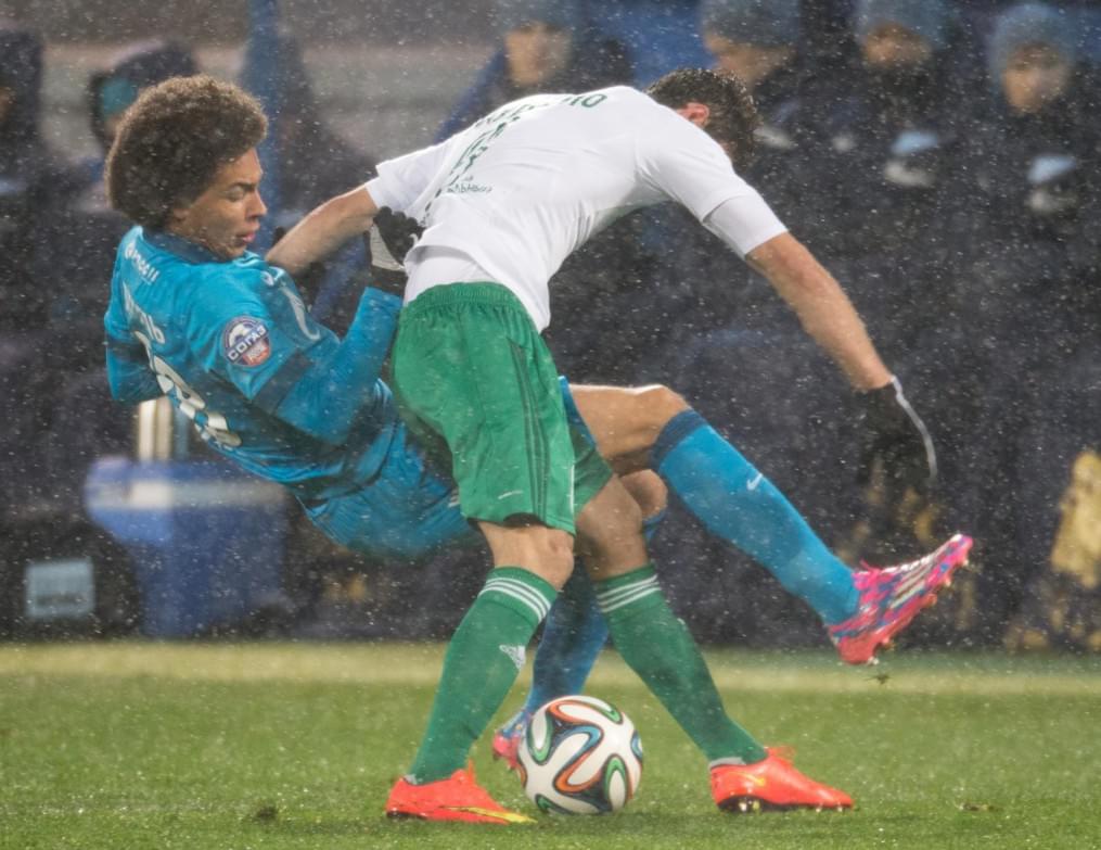 СОГАЗ Чемпионат России, 2014/15, «Зенит» — «Терек»