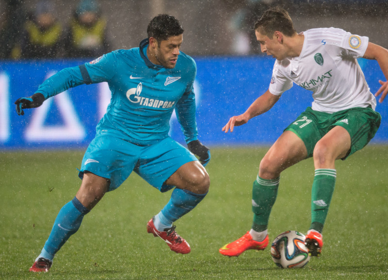 СОГАЗ Чемпионат России, 2014/15, «Зенит» — «Терек»