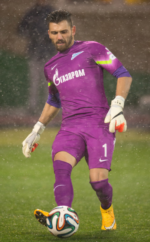 СОГАЗ Чемпионат России, 2014/15, «Зенит» — «Терек»