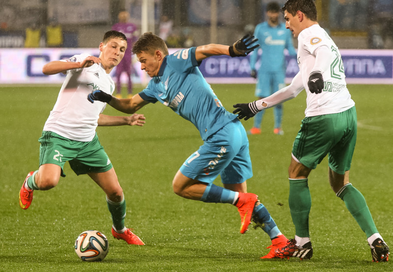 СОГАЗ Чемпионат России, 2014/15, «Зенит» — «Терек»