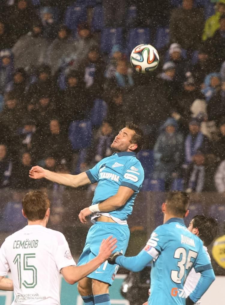 СОГАЗ Чемпионат России, 2014/15, «Зенит» — «Терек»