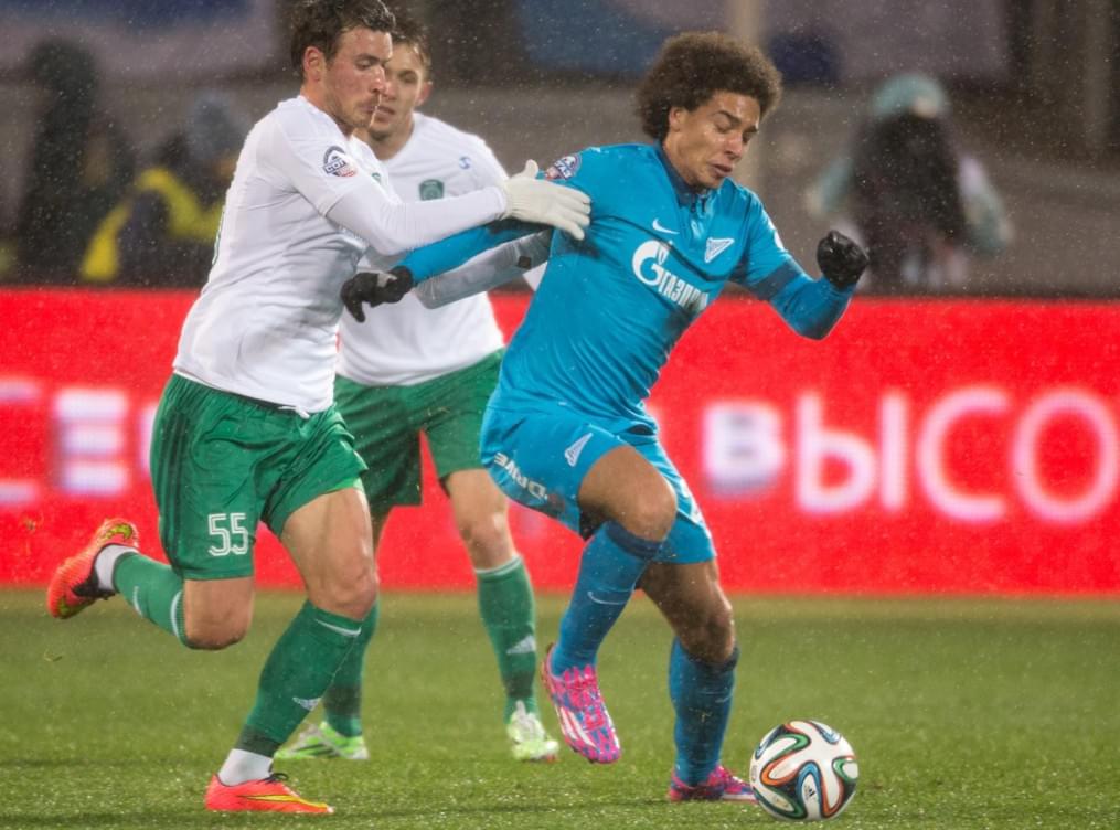 СОГАЗ Чемпионат России, 2014/15, «Зенит» — «Терек»