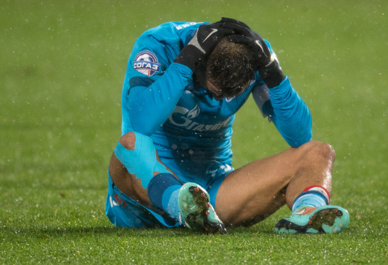 СОГАЗ Чемпионат России, 2014/15, «Зенит» — «Терек»