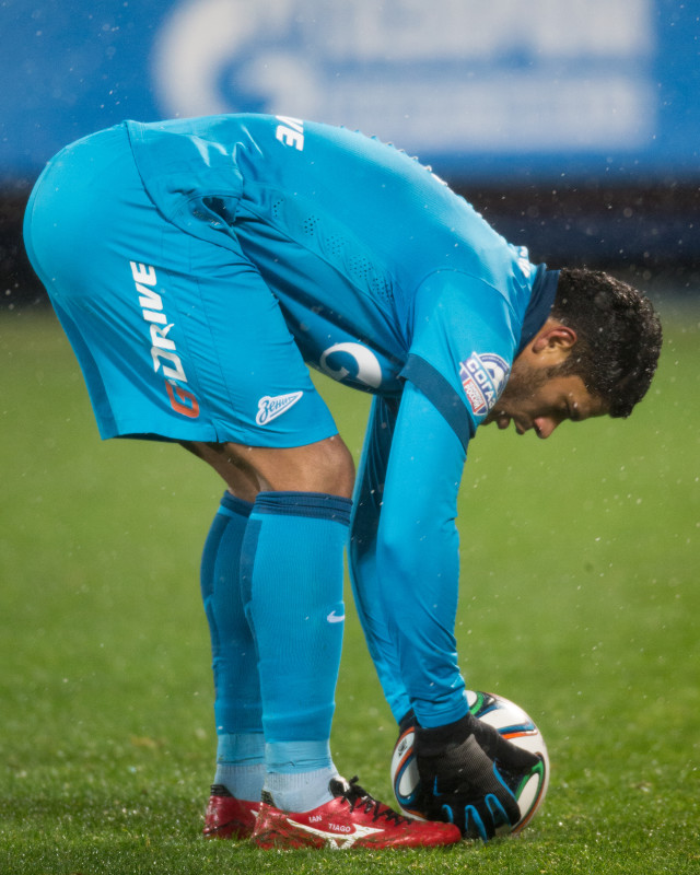 СОГАЗ Чемпионат России, 2014/15, «Зенит» — «Терек»