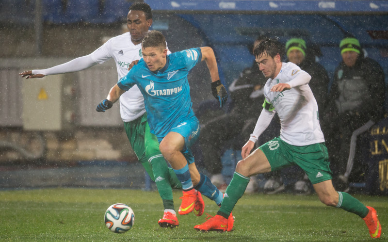 СОГАЗ Чемпионат России, 2014/15, «Зенит» — «Терек»