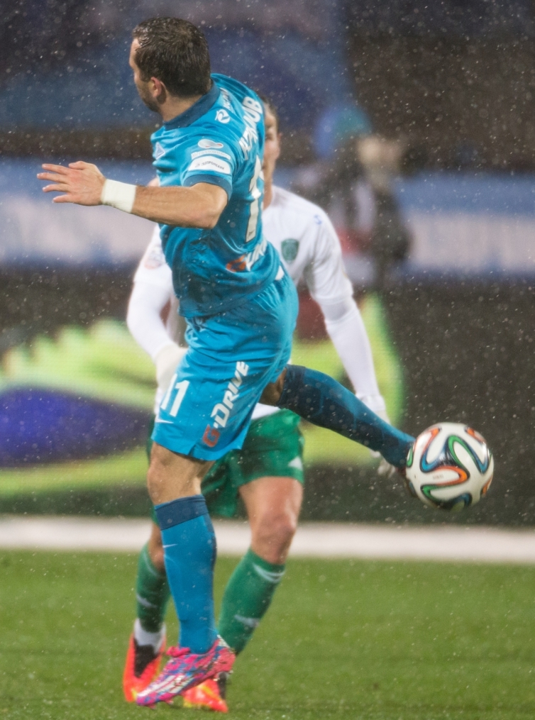 СОГАЗ Чемпионат России, 2014/15, «Зенит» — «Терек»