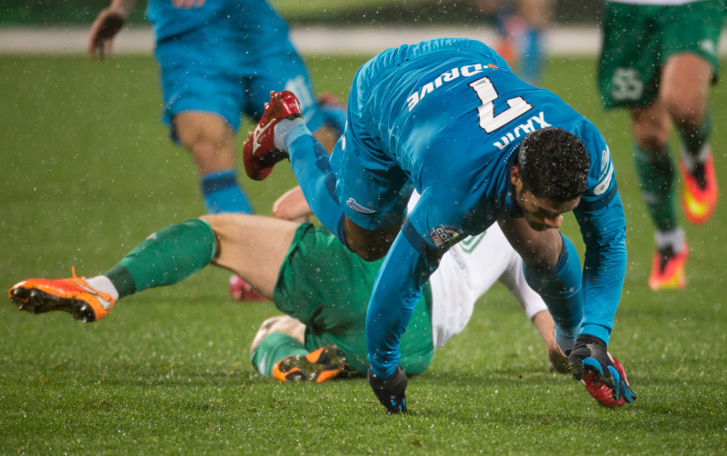 СОГАЗ Чемпионат России, 2014/15, «Зенит» — «Терек»