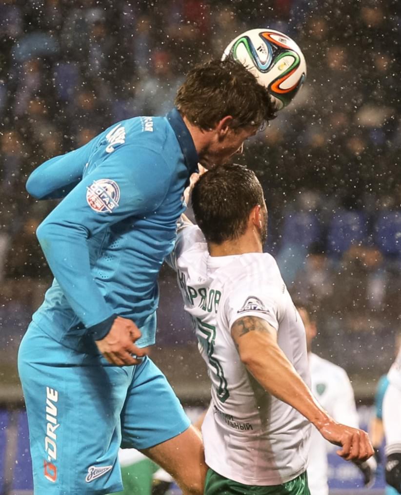 СОГАЗ Чемпионат России, 2014/15, «Зенит» — «Терек»