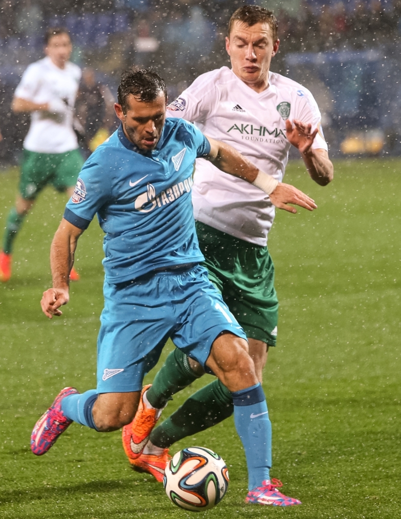 СОГАЗ Чемпионат России, 2014/15, «Зенит» — «Терек»