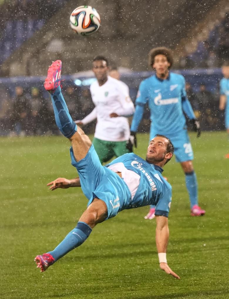 СОГАЗ Чемпионат России, 2014/15, «Зенит» — «Терек»