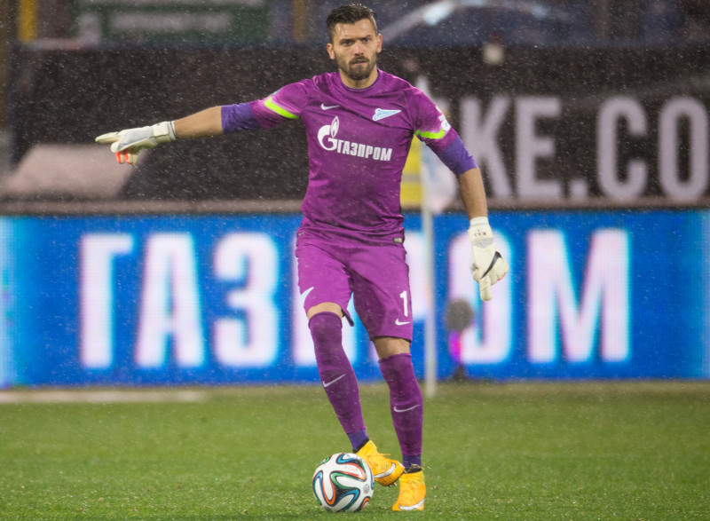 СОГАЗ Чемпионат России, 2014/15, «Зенит» — «Терек»