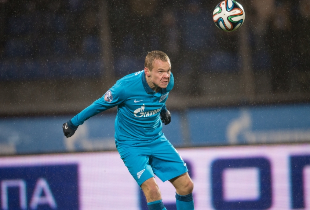 СОГАЗ Чемпионат России, 2014/15, «Зенит» — «Терек»