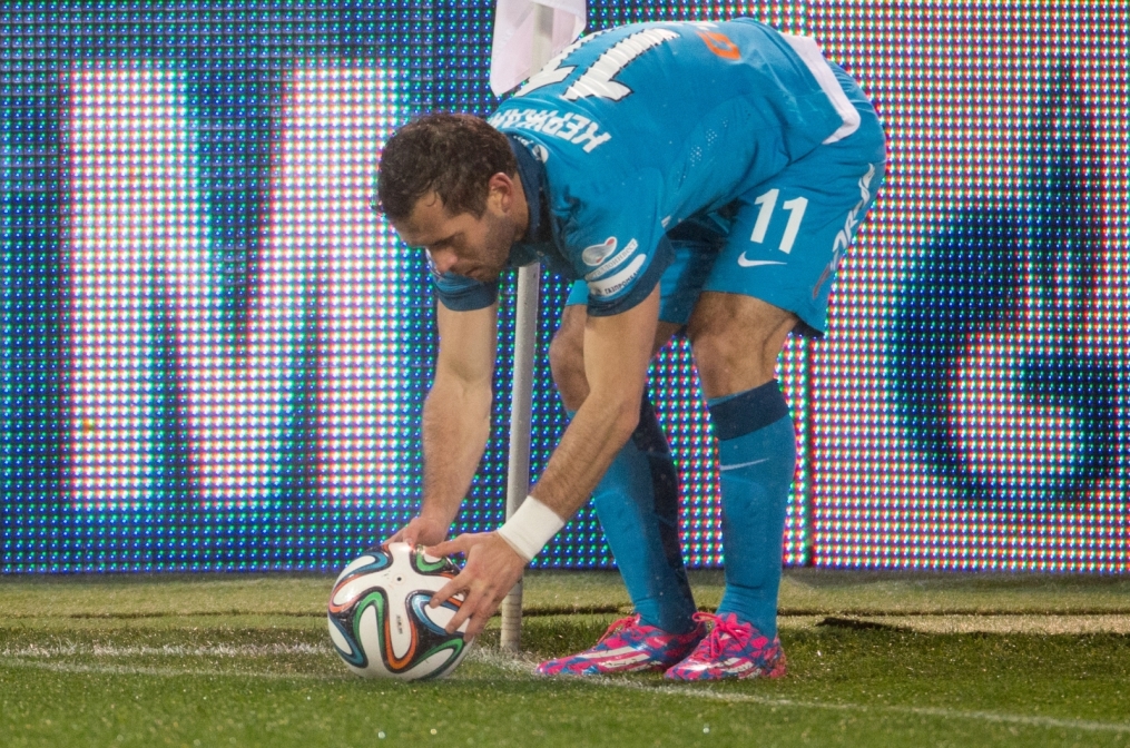 СОГАЗ Чемпионат России, 2014/15, «Зенит» — «Терек»