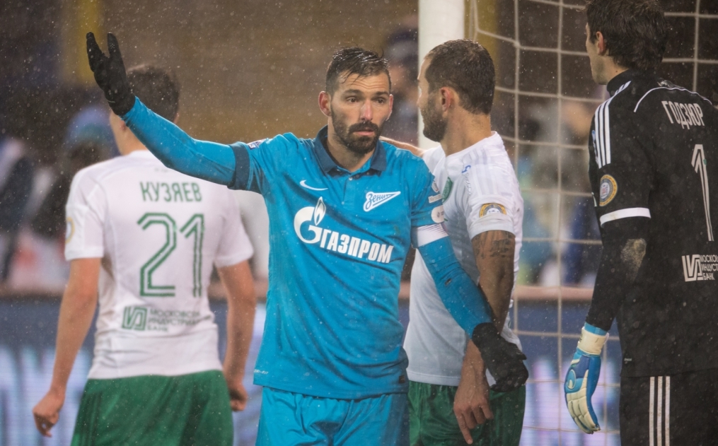 СОГАЗ Чемпионат России, 2014/15, «Зенит» — «Терек»