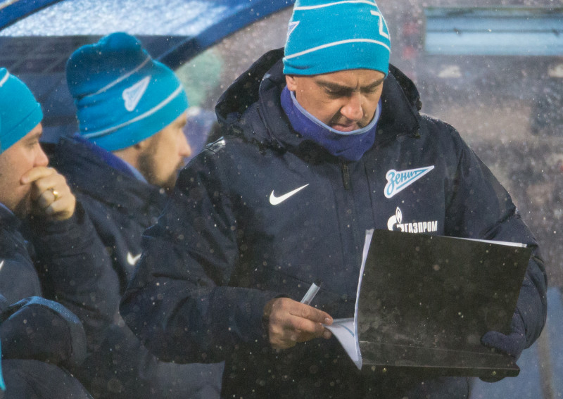 СОГАЗ Чемпионат России, 2014/15, «Зенит» — «Терек»