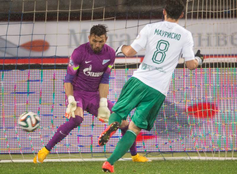 СОГАЗ Чемпионат России, 2014/15, «Зенит» — «Терек»