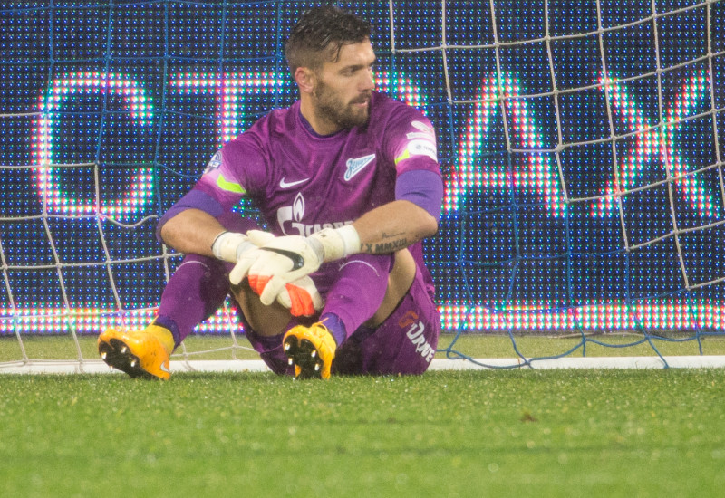 СОГАЗ Чемпионат России, 2014/15, «Зенит» — «Терек»