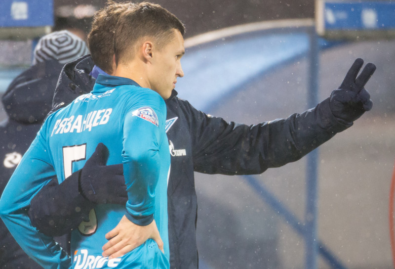 СОГАЗ Чемпионат России, 2014/15, «Зенит» — «Терек»