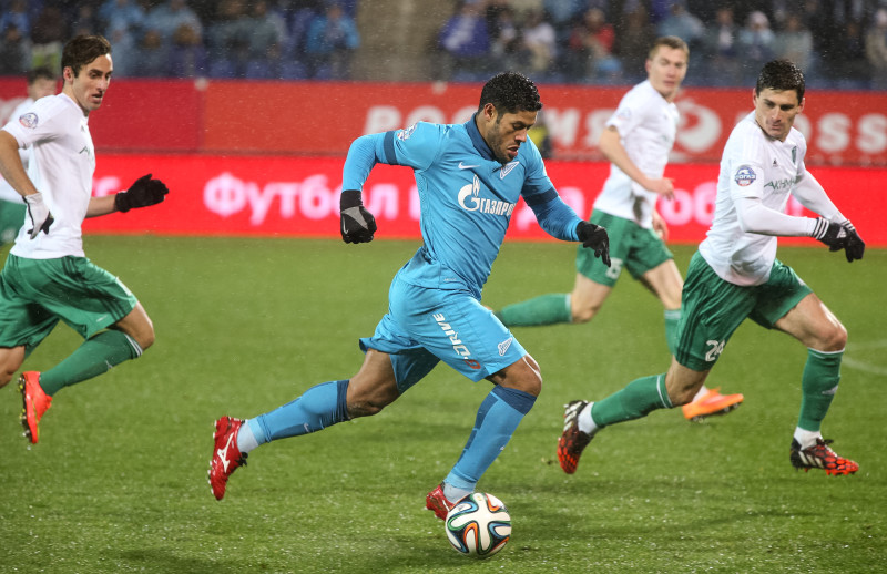 СОГАЗ Чемпионат России, 2014/15, «Зенит» — «Терек»