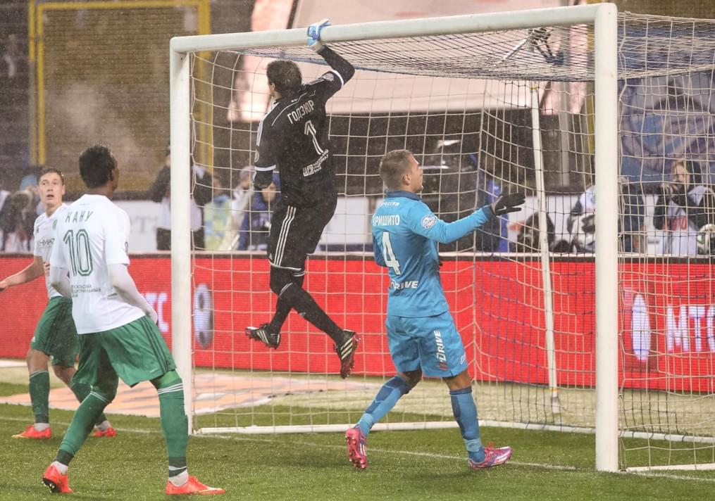 СОГАЗ Чемпионат России, 2014/15, «Зенит» — «Терек»