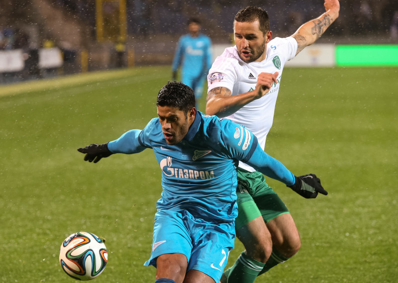 СОГАЗ Чемпионат России, 2014/15, «Зенит» — «Терек»