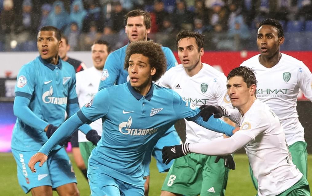 СОГАЗ Чемпионат России, 2014/15, «Зенит» — «Терек»