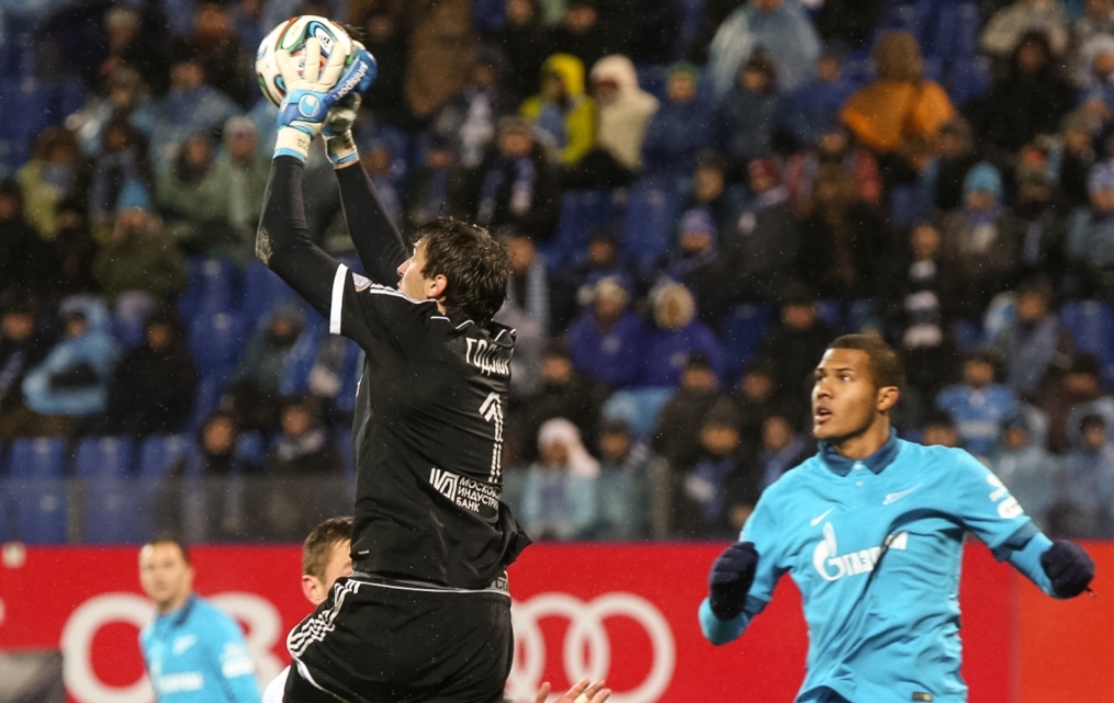 СОГАЗ Чемпионат России, 2014/15, «Зенит» — «Терек»