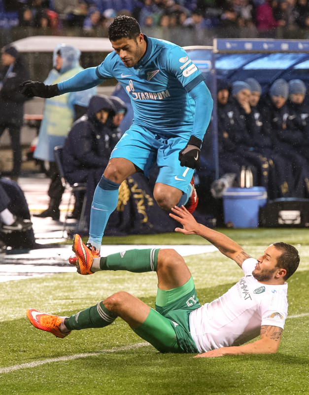 СОГАЗ Чемпионат России, 2014/15, «Зенит» — «Терек»