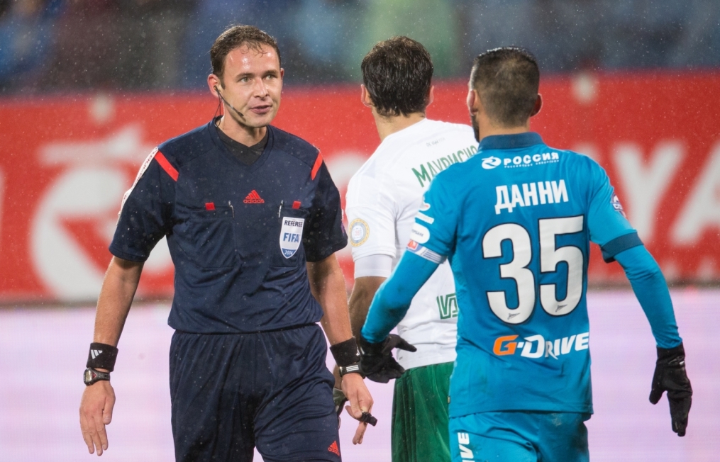 СОГАЗ Чемпионат России, 2014/15, «Зенит» — «Терек»