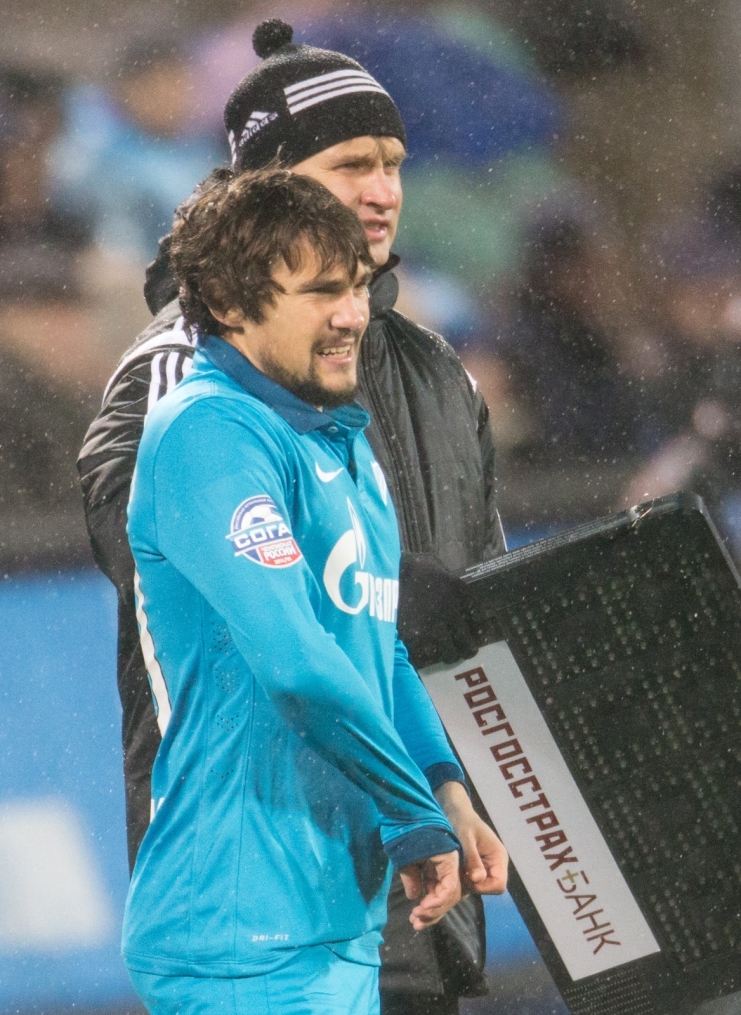 СОГАЗ Чемпионат России, 2014/15, «Зенит» — «Терек»