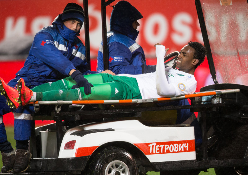 СОГАЗ Чемпионат России, 2014/15, «Зенит» — «Терек»