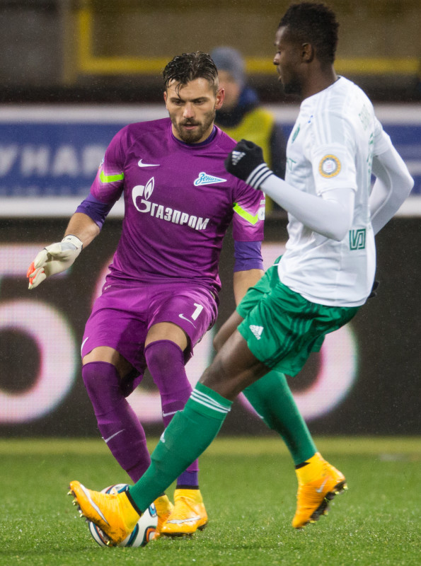 СОГАЗ Чемпионат России, 2014/15, «Зенит» — «Терек»