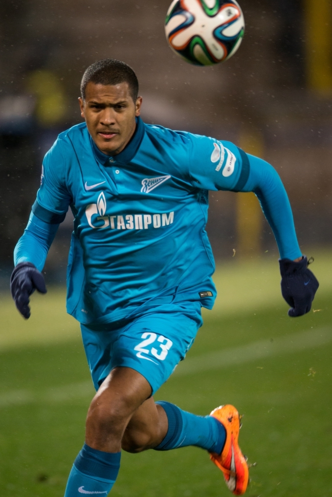 СОГАЗ Чемпионат России, 2014/15, «Зенит» — «Терек»