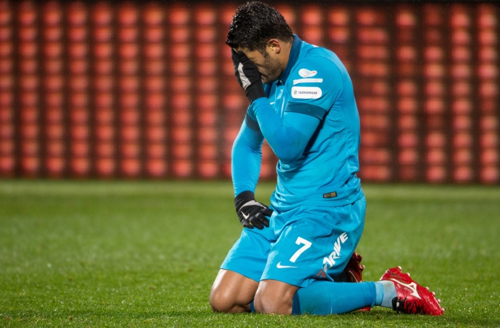 СОГАЗ Чемпионат России, 2014/15, «Зенит» — «Терек»