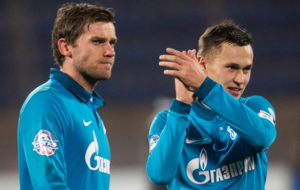 СОГАЗ Чемпионат России, 2014/15, «Зенит» — «Терек»