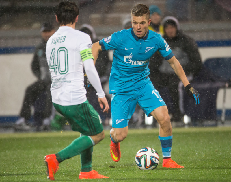 СОГАЗ Чемпионат России, 2014/15, «Зенит» — «Терек»