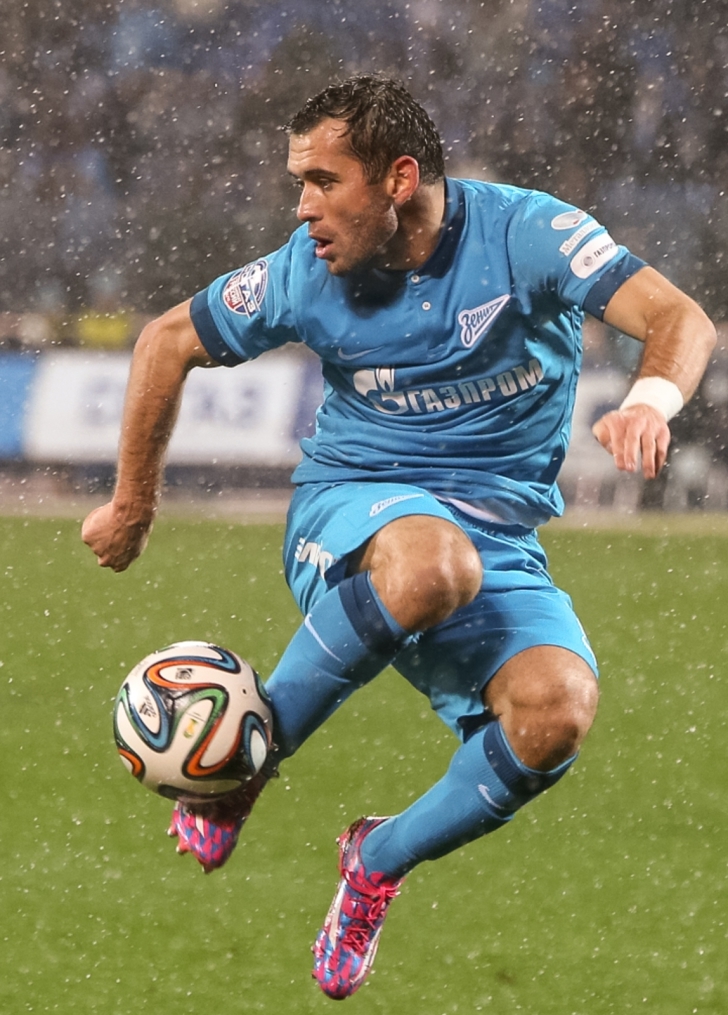 СОГАЗ Чемпионат России, 2014/15, «Зенит» — «Терек»