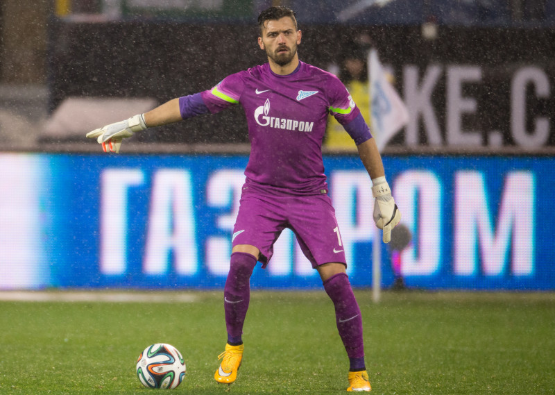 СОГАЗ Чемпионат России, 2014/15, «Зенит» — «Терек»