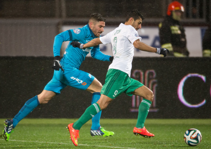 СОГАЗ Чемпионат России, 2014/15, «Зенит» — «Терек»