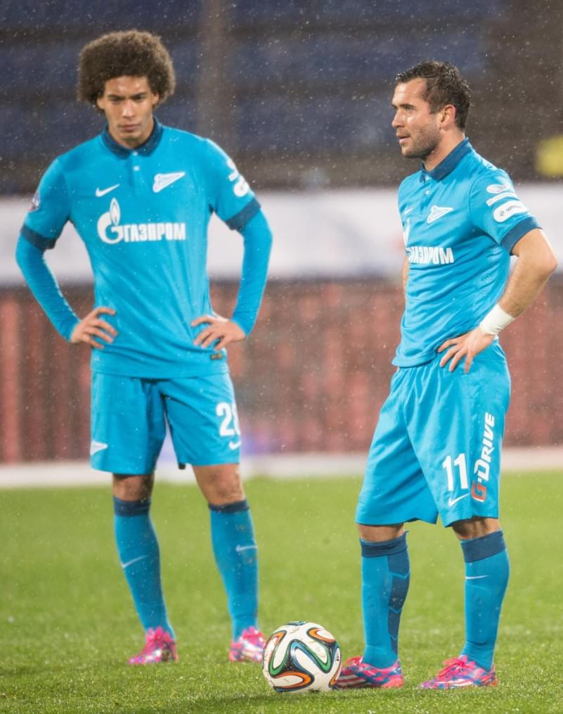 СОГАЗ Чемпионат России, 2014/15, «Зенит» — «Терек»