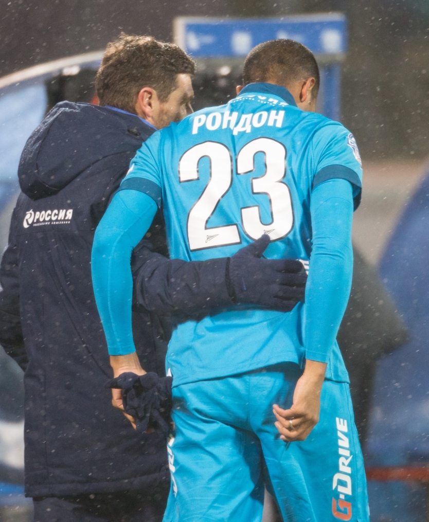 СОГАЗ Чемпионат России, 2014/15, «Зенит» — «Терек»