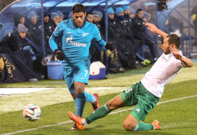 СОГАЗ Чемпионат России, 2014/15, «Зенит» — «Терек»