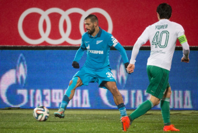 СОГАЗ Чемпионат России, 2014/15, «Зенит» — «Терек»
