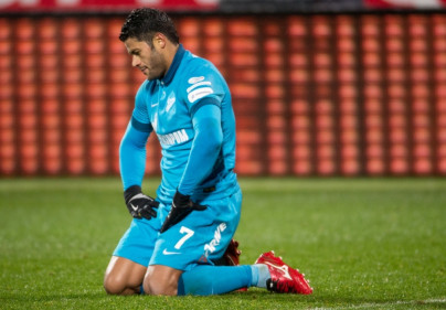 СОГАЗ Чемпионат России, 2014/15, «Зенит» — «Терек»